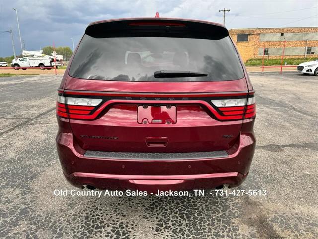 used 2022 Dodge Durango car, priced at $34,988