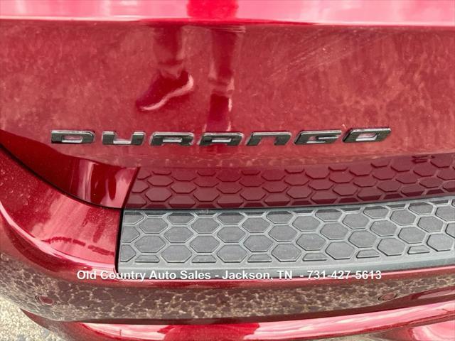 used 2022 Dodge Durango car, priced at $34,988