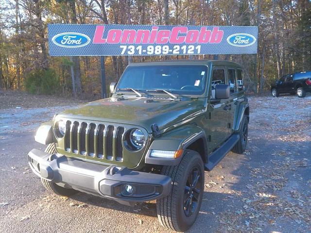 used 2020 Jeep Wrangler Unlimited car, priced at $41,998