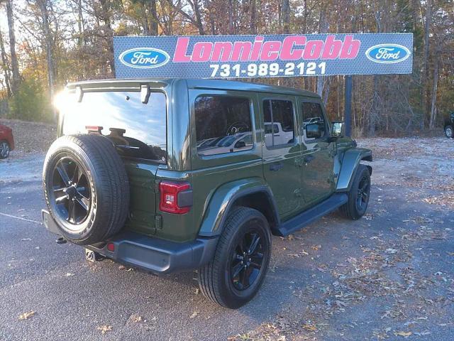 used 2020 Jeep Wrangler Unlimited car, priced at $41,998