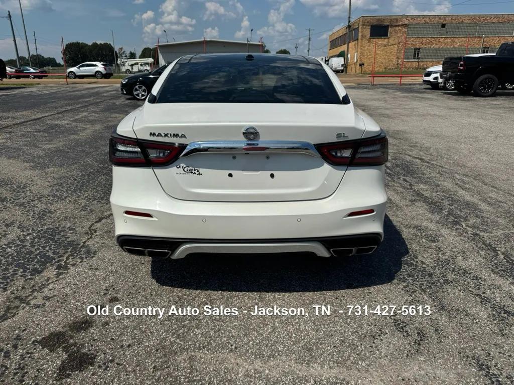 used 2020 Nissan Maxima car, priced at $16,988