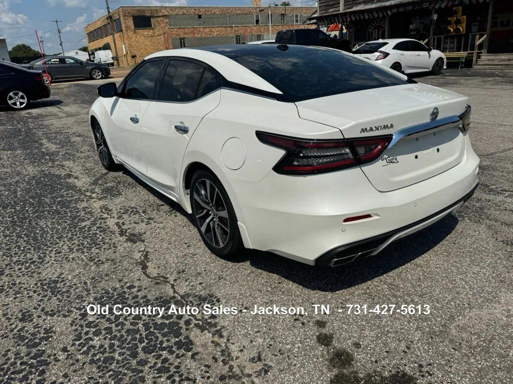 used 2020 Nissan Maxima car, priced at $16,988