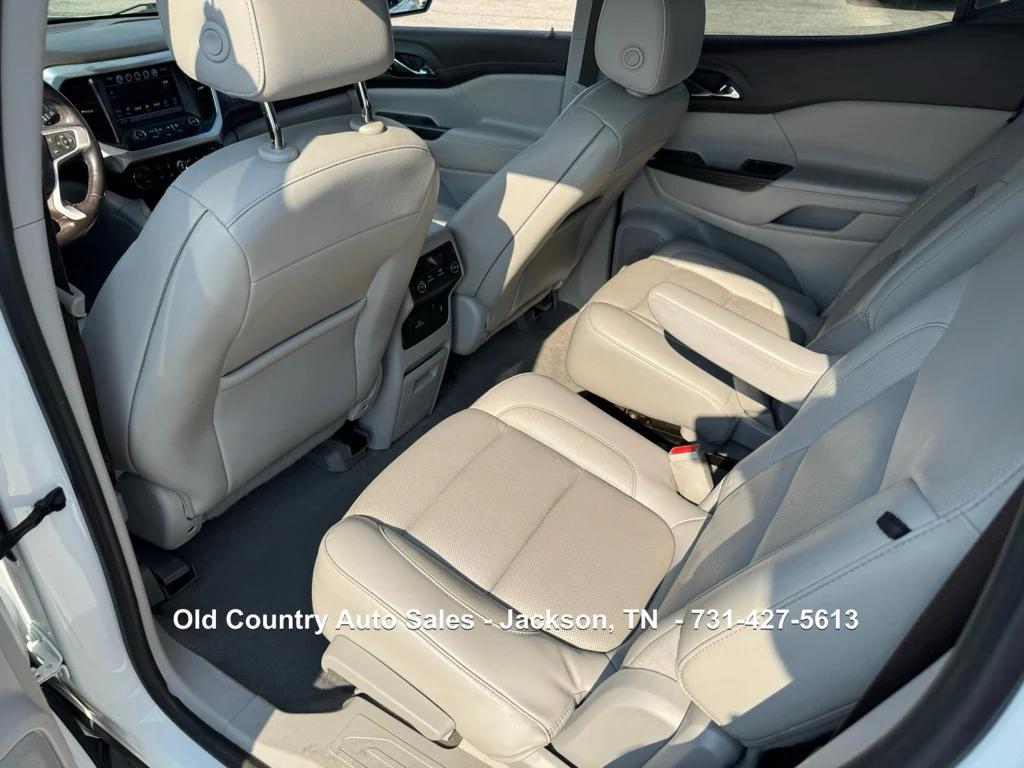 used 2019 GMC Acadia car, priced at $19,988