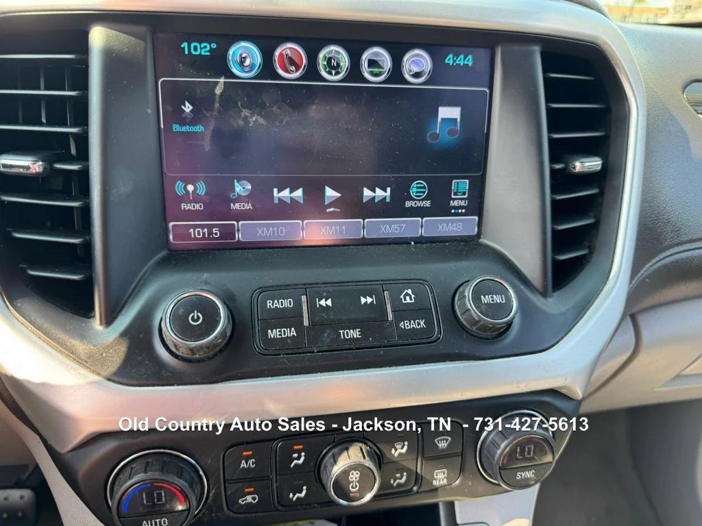 used 2019 GMC Acadia car, priced at $19,988