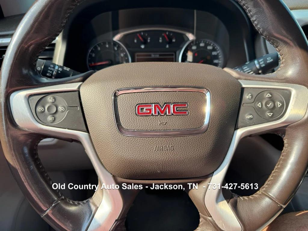 used 2019 GMC Acadia car, priced at $19,988