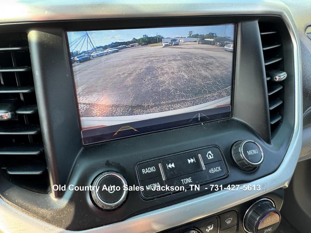 used 2019 GMC Acadia car, priced at $19,988