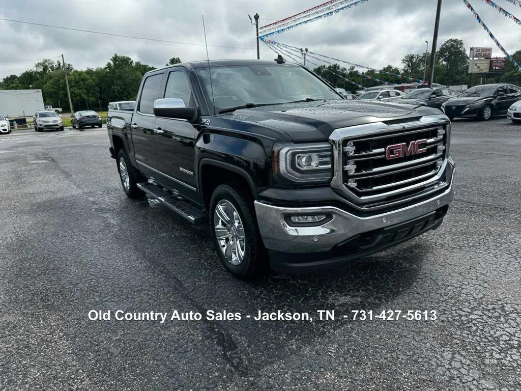 used 2018 GMC Sierra 1500 car, priced at $30,988