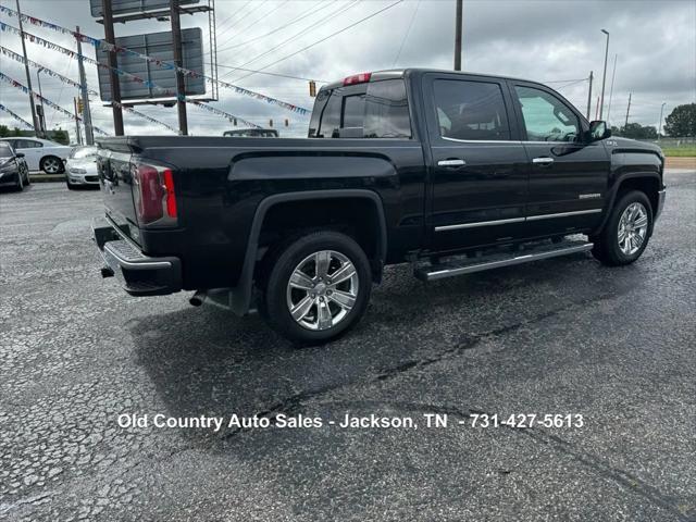 used 2018 GMC Sierra 1500 car, priced at $29,988
