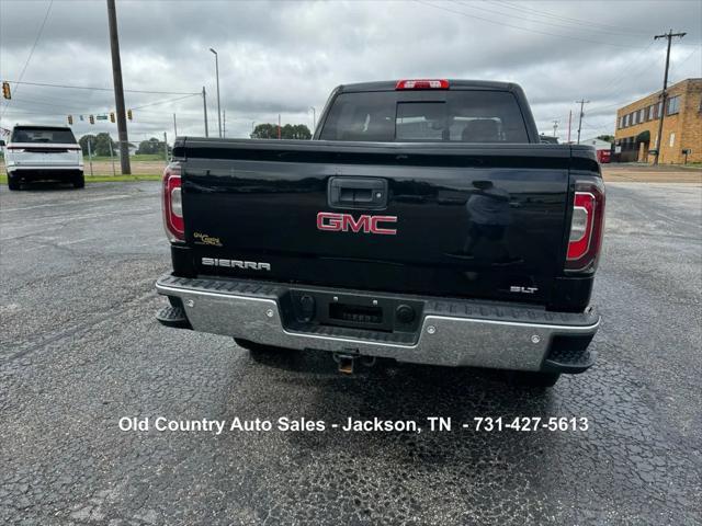 used 2018 GMC Sierra 1500 car, priced at $29,988