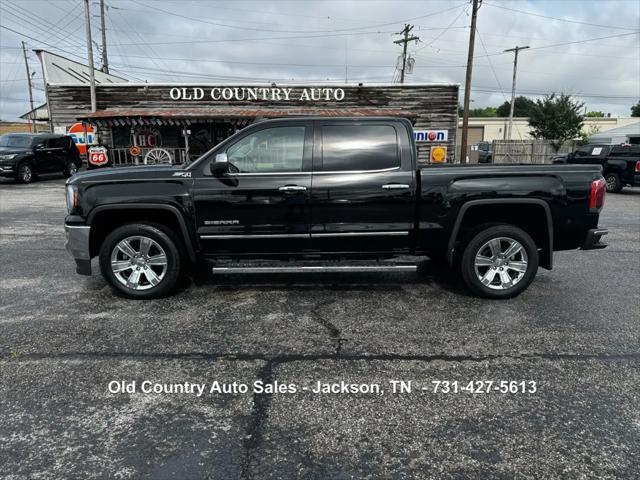 used 2018 GMC Sierra 1500 car, priced at $29,988