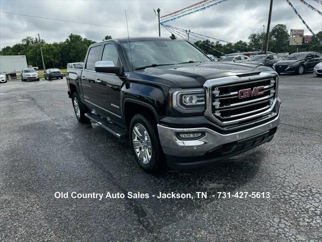 used 2018 GMC Sierra 1500 car, priced at $29,988