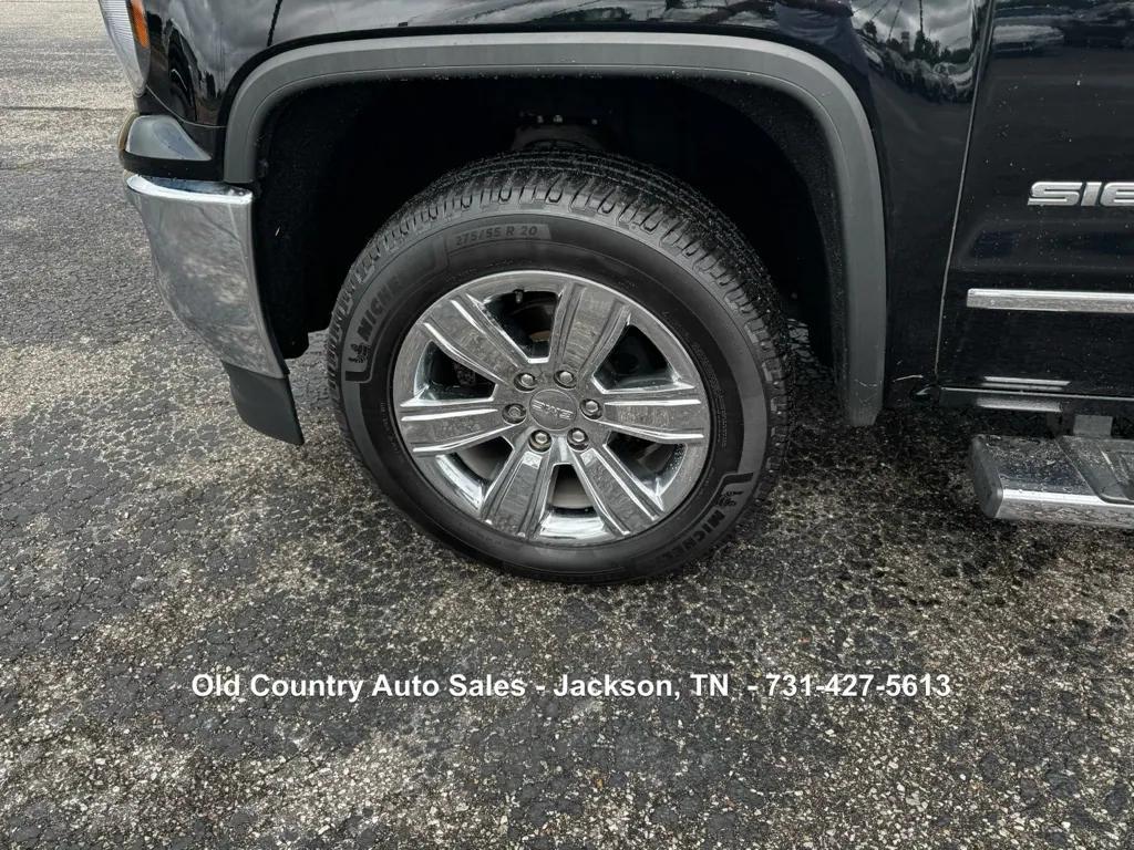 used 2018 GMC Sierra 1500 car, priced at $30,988