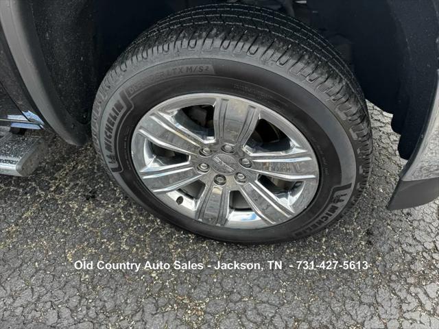 used 2018 GMC Sierra 1500 car, priced at $29,988