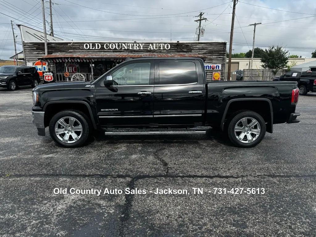 used 2018 GMC Sierra 1500 car, priced at $30,988