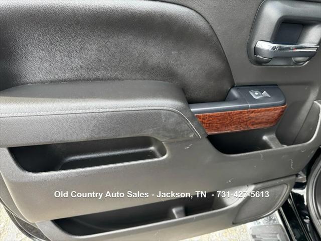 used 2018 GMC Sierra 1500 car, priced at $29,988
