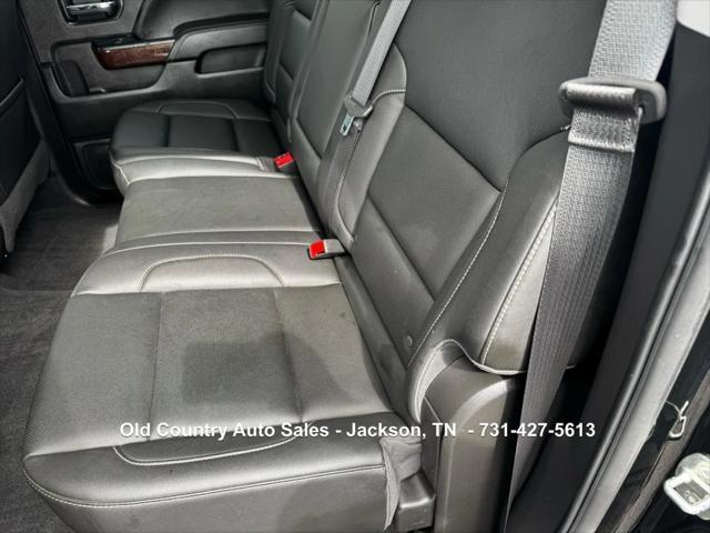 used 2018 GMC Sierra 1500 car, priced at $29,988
