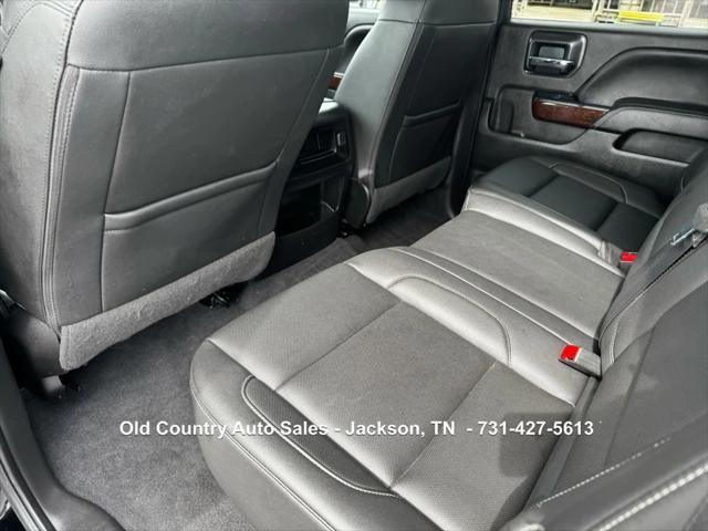 used 2018 GMC Sierra 1500 car, priced at $29,988