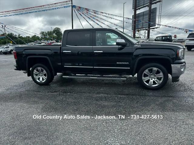 used 2018 GMC Sierra 1500 car, priced at $29,988