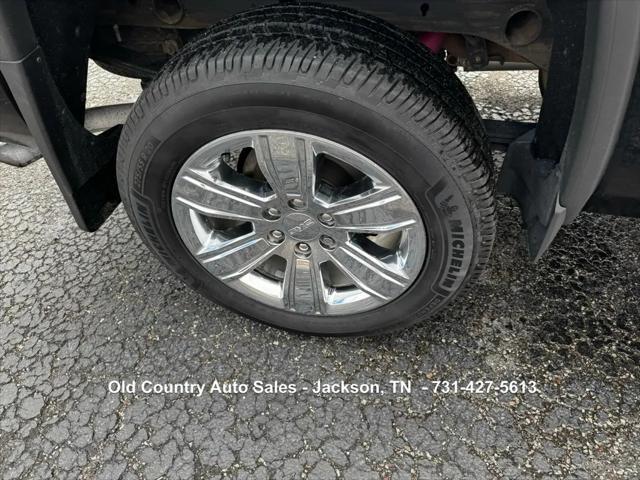 used 2018 GMC Sierra 1500 car, priced at $29,988