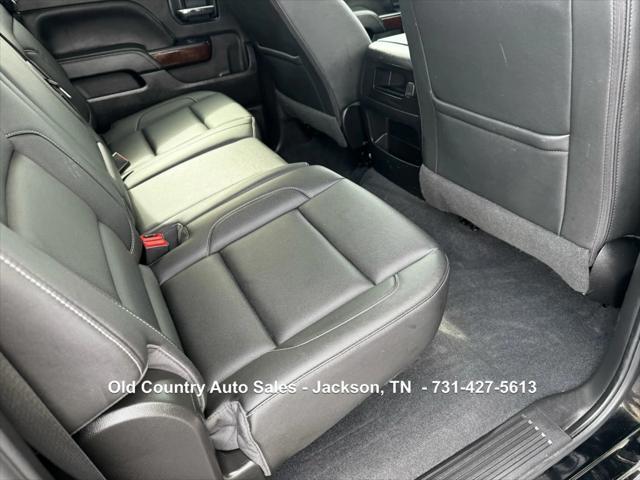used 2018 GMC Sierra 1500 car, priced at $29,988