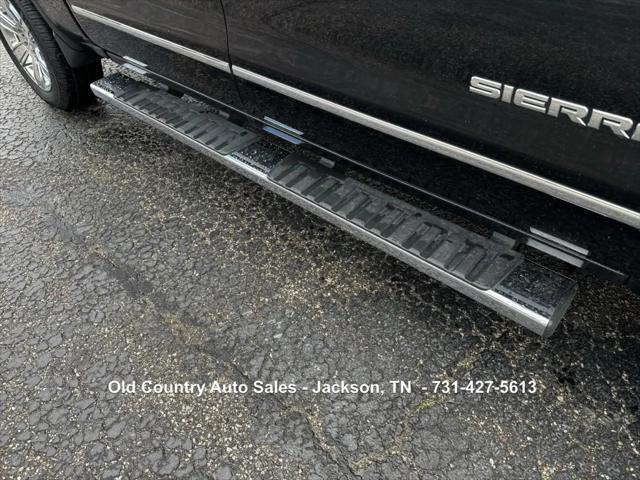 used 2018 GMC Sierra 1500 car, priced at $29,988