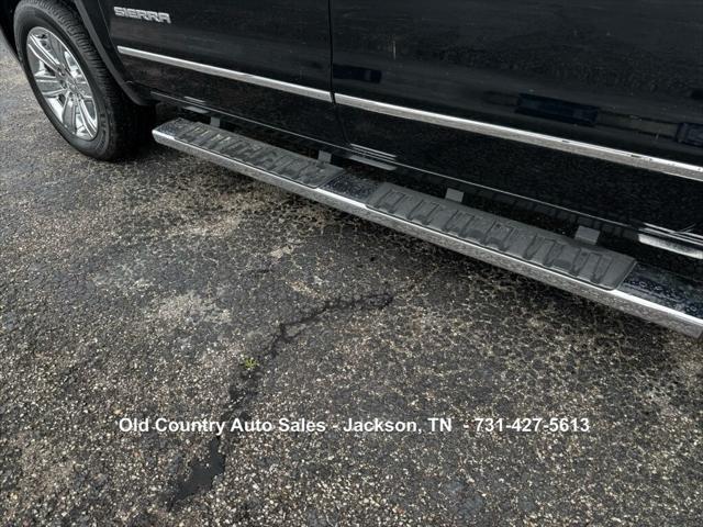 used 2018 GMC Sierra 1500 car, priced at $29,988