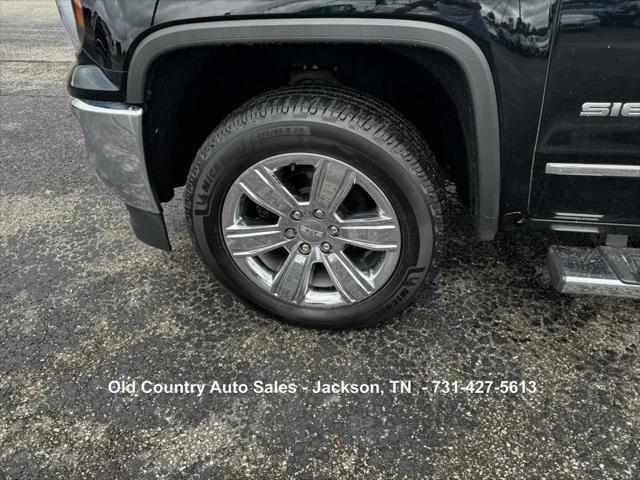 used 2018 GMC Sierra 1500 car, priced at $29,988
