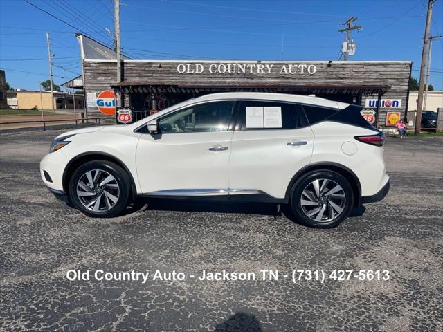 used 2018 Nissan Murano car, priced at $21,988