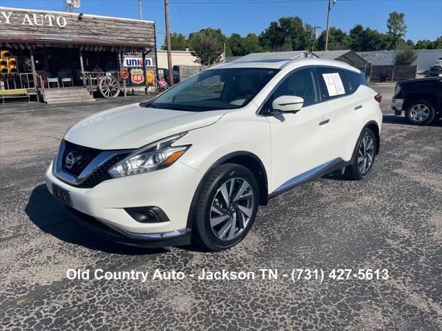 used 2018 Nissan Murano car, priced at $21,988