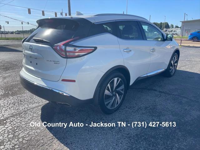 used 2018 Nissan Murano car, priced at $21,988