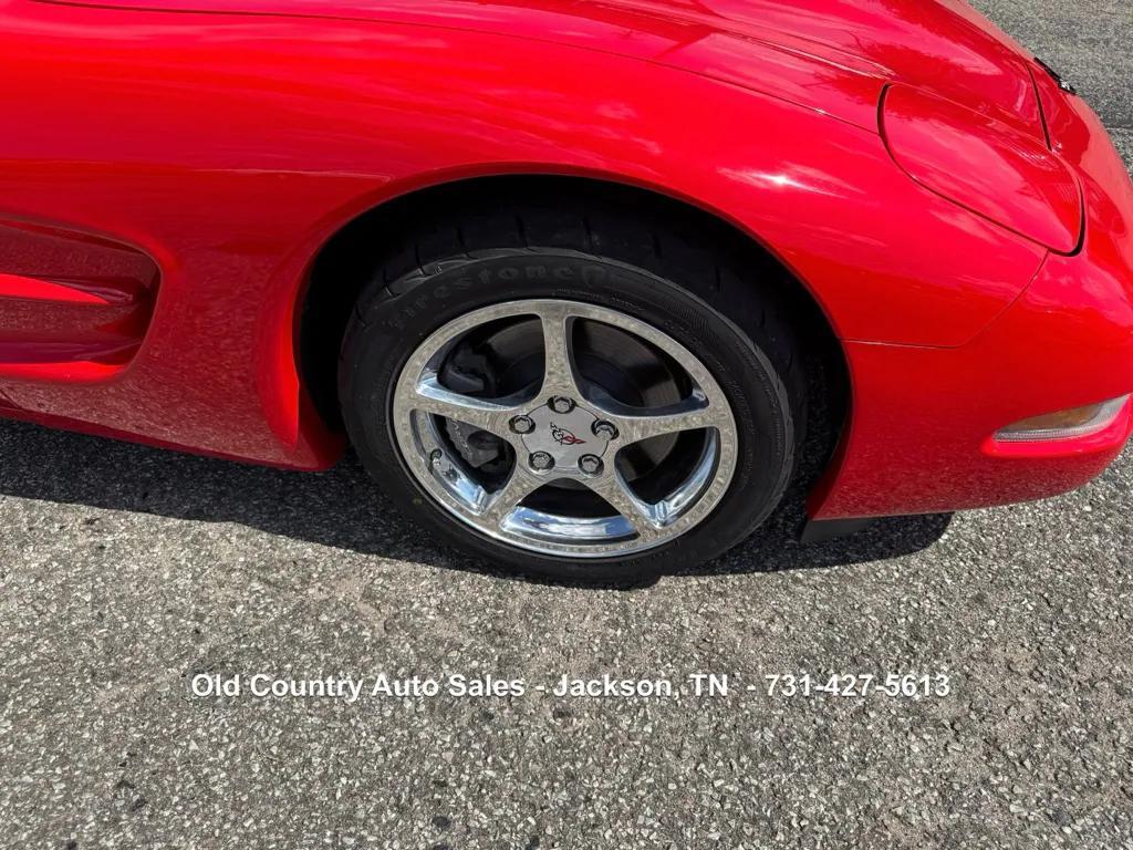 used 2001 Chevrolet Corvette car, priced at $19,900