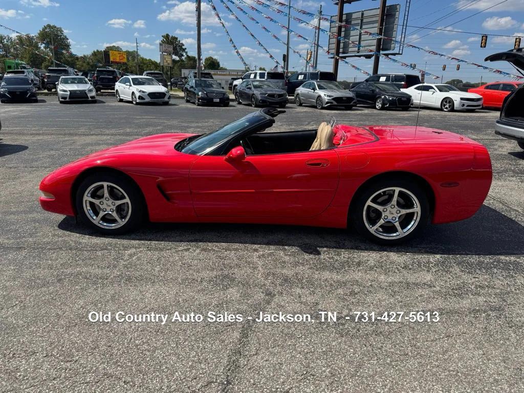 used 2001 Chevrolet Corvette car, priced at $19,900