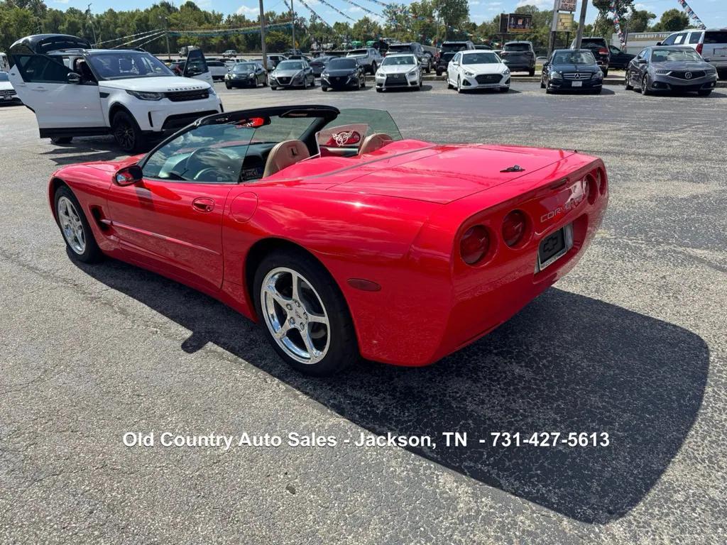 used 2001 Chevrolet Corvette car, priced at $19,900