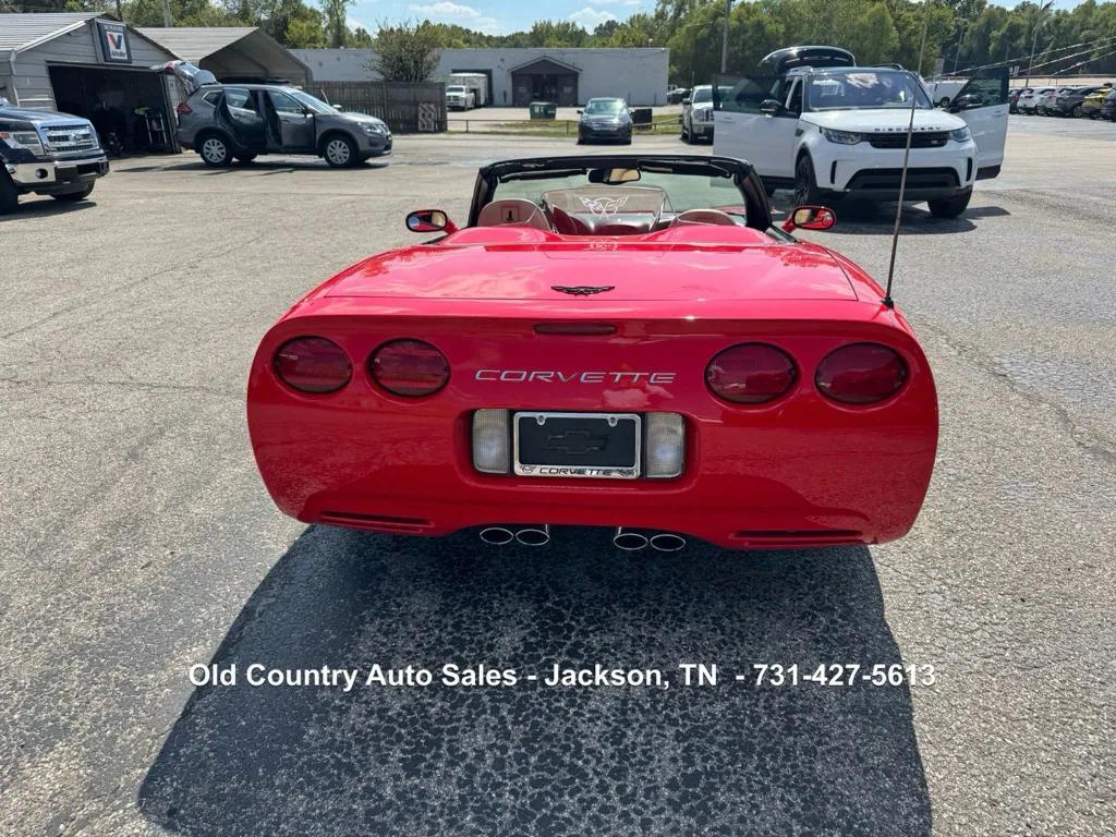 used 2001 Chevrolet Corvette car, priced at $19,900