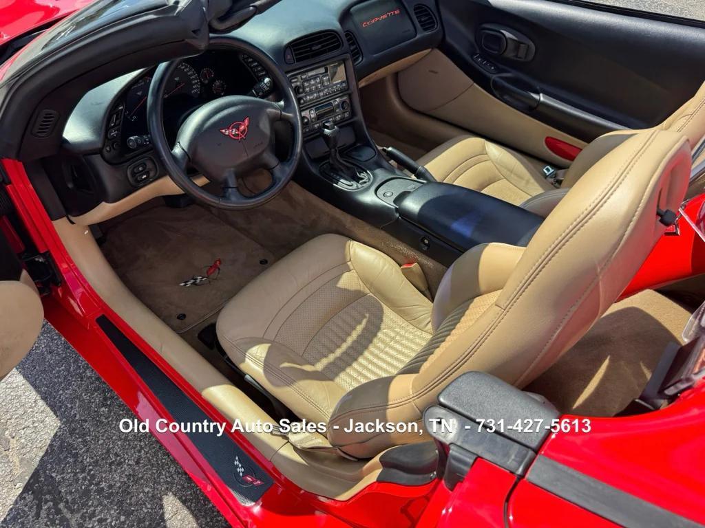 used 2001 Chevrolet Corvette car, priced at $19,900