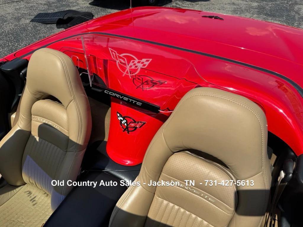 used 2001 Chevrolet Corvette car, priced at $19,900