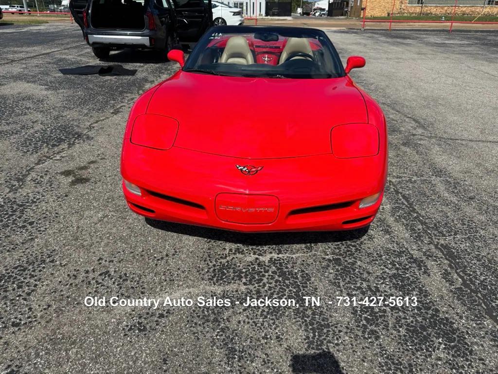 used 2001 Chevrolet Corvette car, priced at $19,900