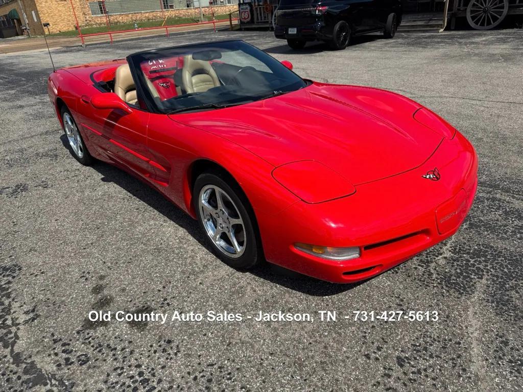 used 2001 Chevrolet Corvette car, priced at $19,900