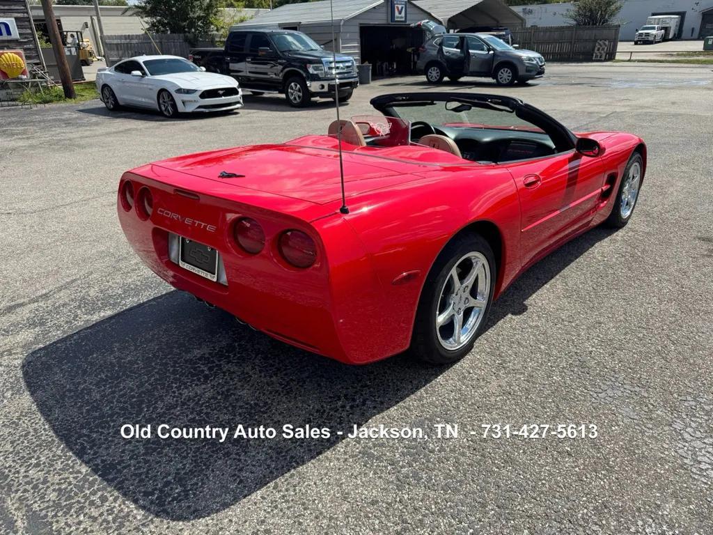 used 2001 Chevrolet Corvette car, priced at $19,900
