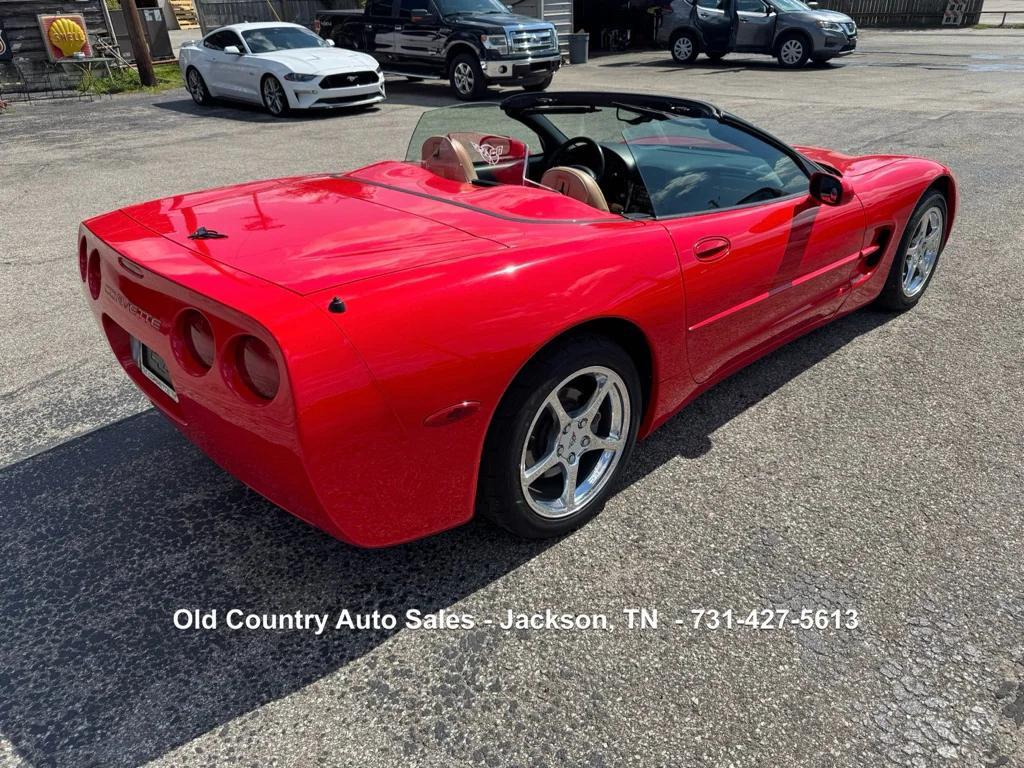 used 2001 Chevrolet Corvette car, priced at $19,900