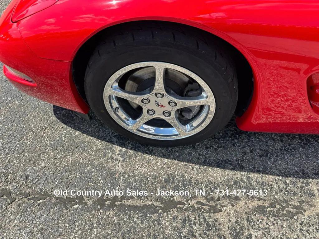 used 2001 Chevrolet Corvette car, priced at $19,900