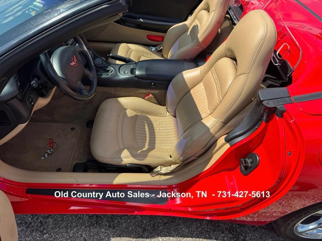 used 2001 Chevrolet Corvette car, priced at $19,900