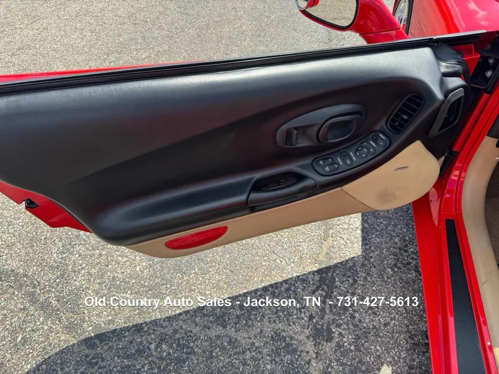 used 2001 Chevrolet Corvette car, priced at $19,900