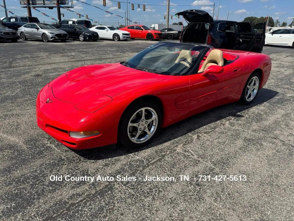 used 2001 Chevrolet Corvette car, priced at $19,900