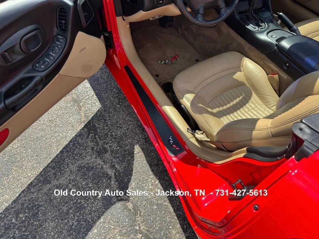 used 2001 Chevrolet Corvette car, priced at $19,900