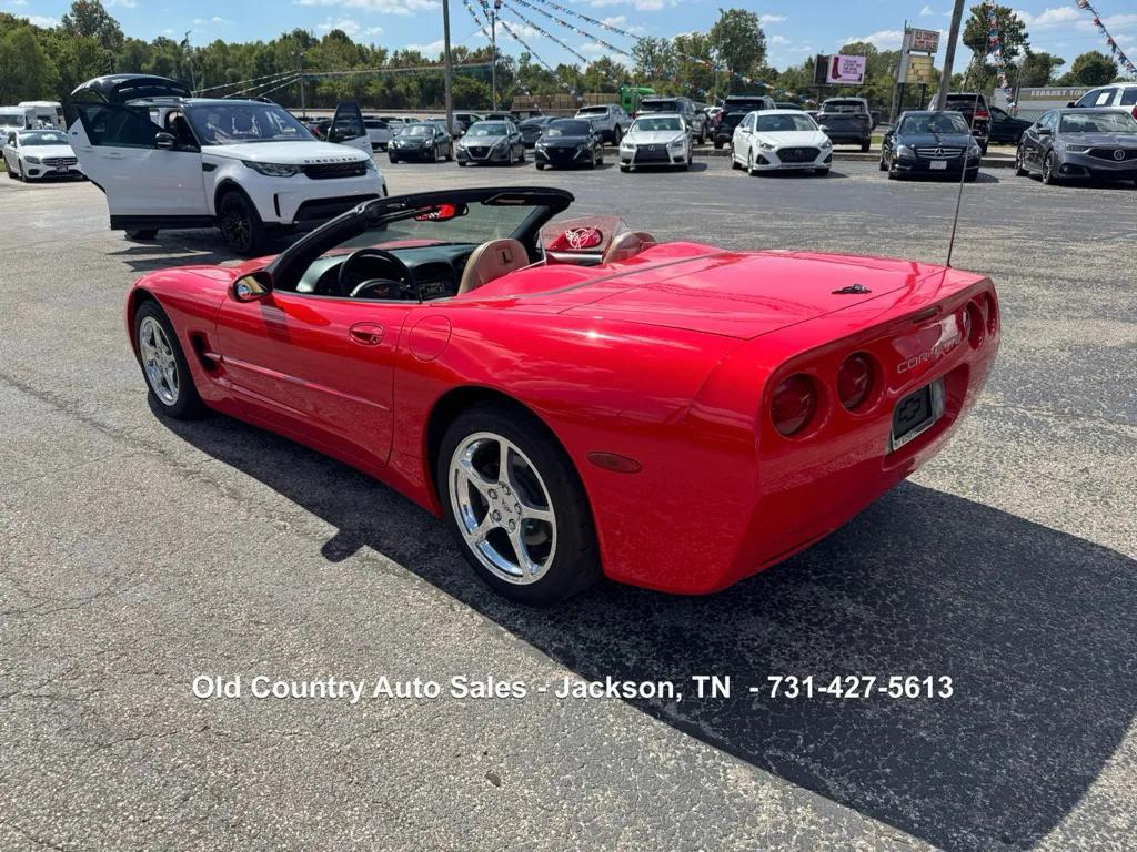 used 2001 Chevrolet Corvette car, priced at $19,900