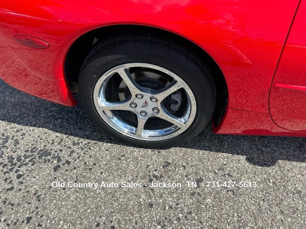 used 2001 Chevrolet Corvette car, priced at $19,900