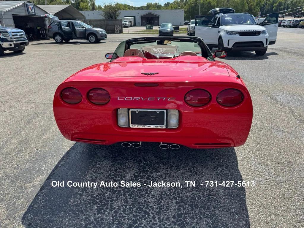 used 2001 Chevrolet Corvette car, priced at $19,900