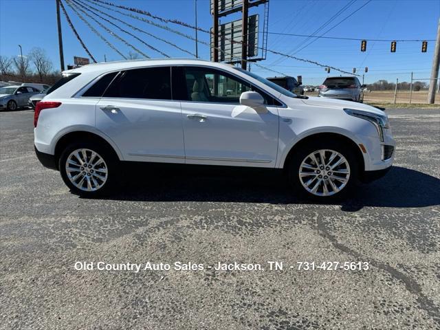 used 2019 Cadillac XT5 car, priced at $26,988