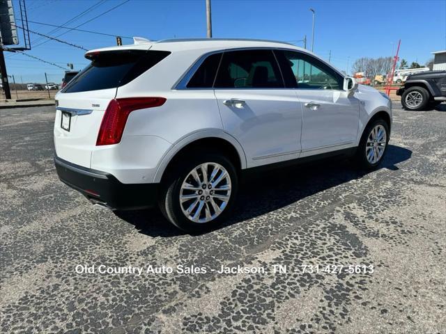 used 2019 Cadillac XT5 car, priced at $26,988